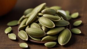  showing Pumpkin seeds